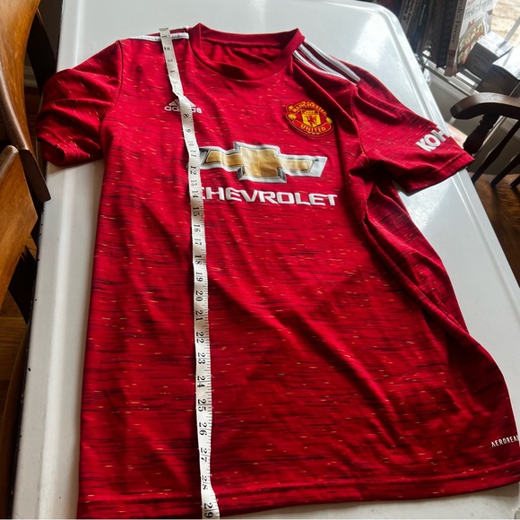 Adidas Manchester United Shirt - Picture 11 of 11